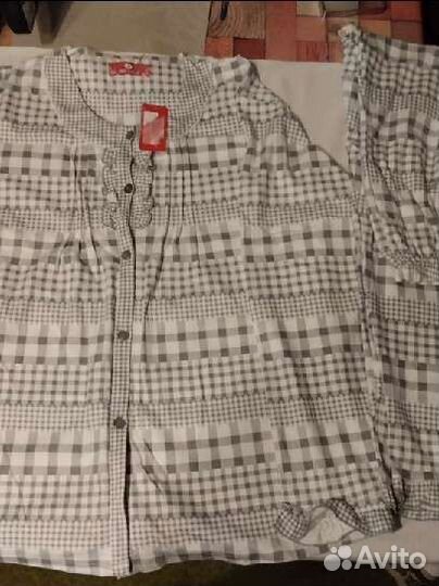 Пижама женская теплая новая