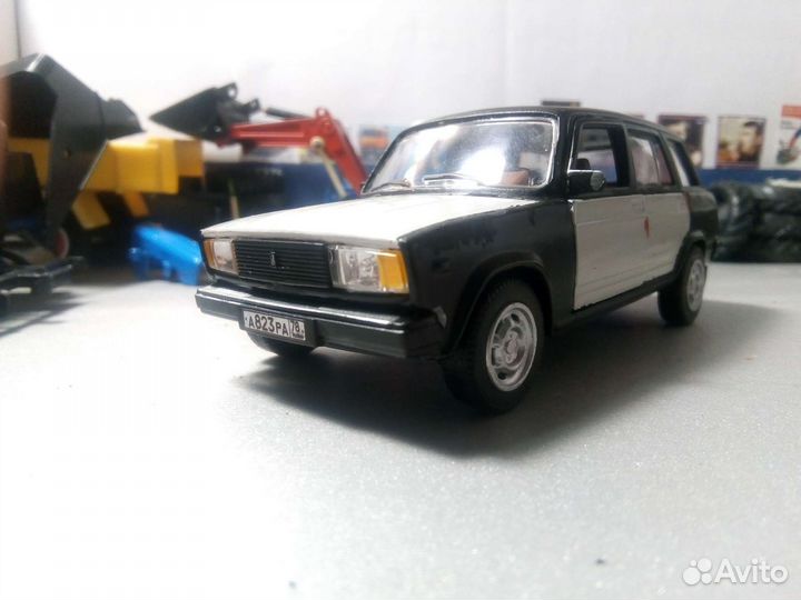 Модель автомобиля ваз 2104