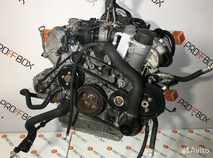 Двигатель М113 Мерседес цлс-класс