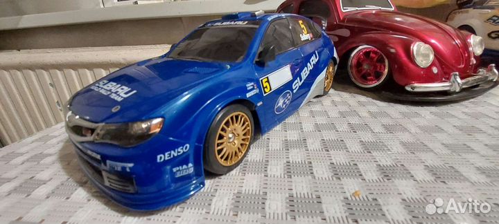 RC Nikko subaru 1/16