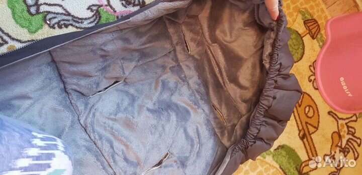 Зимний конверт в коляску