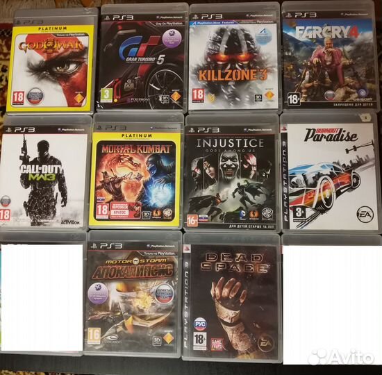 Игры для PS3 (продажа, обмен)