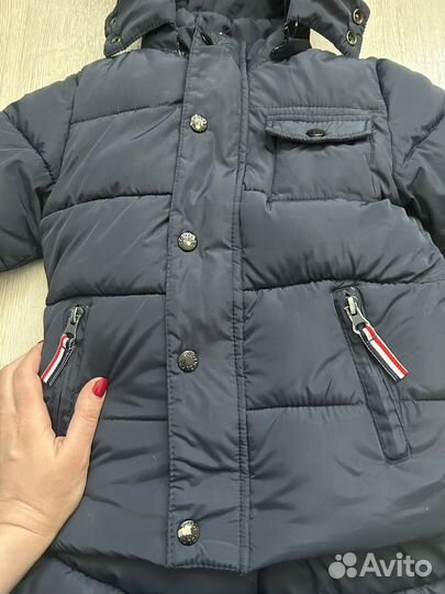 Зимний костюм moncler 86 + куртка