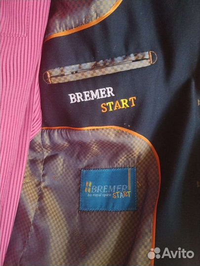 Школьный костюм для мальчика 140 146 синий