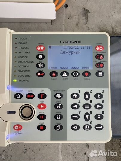 Пожарная сигнализация, видеонаблюдение, скуд