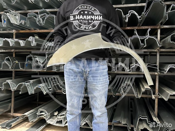 Левая арка Subaru Legacy 2 BD,BK,BG B11