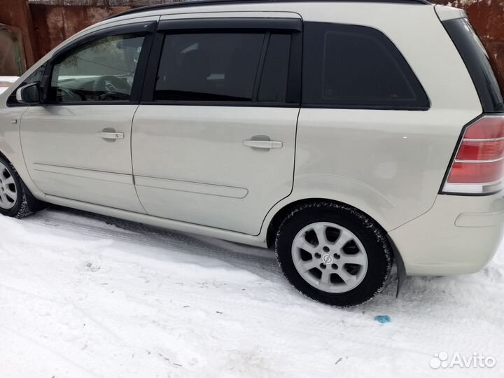 Opel Zafira 1.8 AMT, 2007, 391 333 км