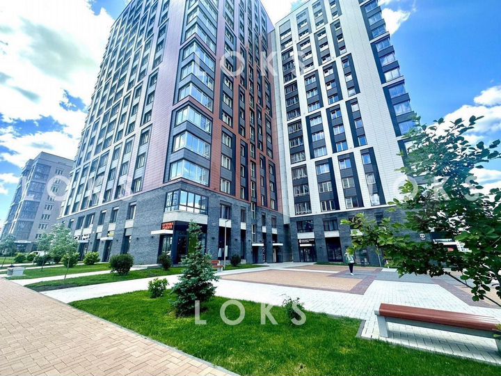 Универсальное в ЖК Никольский Парк, 87 м²