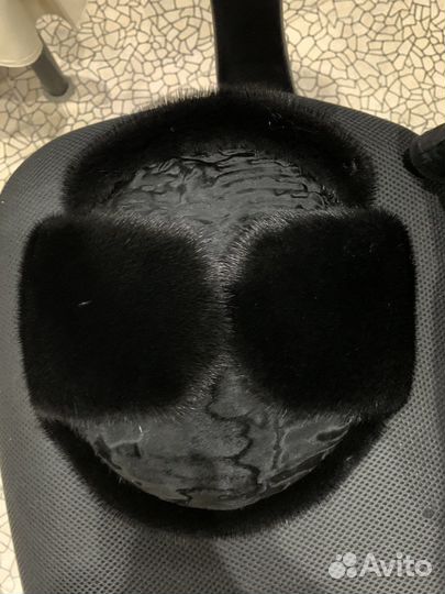 Ушанка Норка с Каракулем Swakara