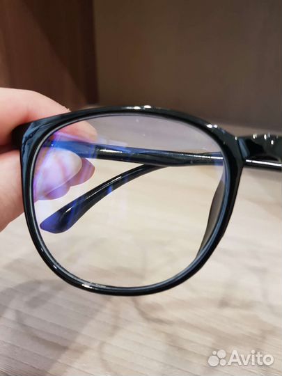 Очки для компьютера или имиджевые