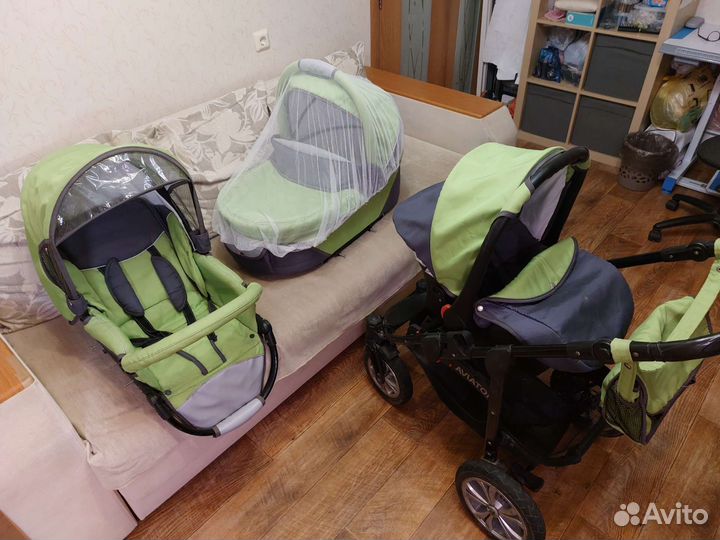 Коляска 3 в 1