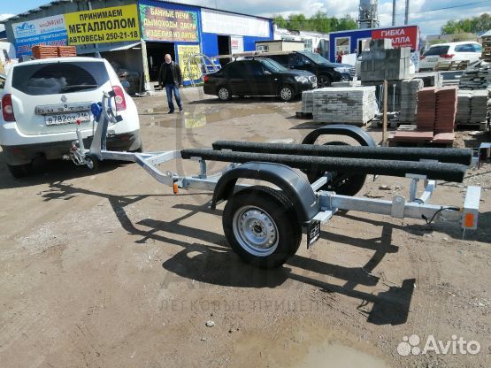 Прицеп лодочный 1C.101. Запчасти. Фаркопы