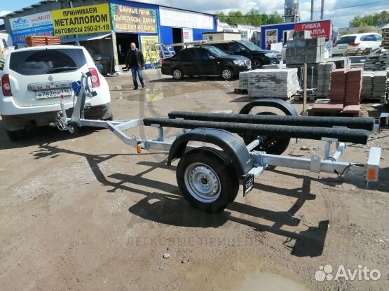 Прицеп лодочный 1C.101. Запчасти. Фаркопы