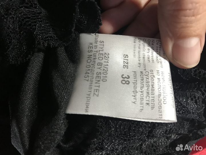 Вечернее мини платье р 42/44 calore Турция