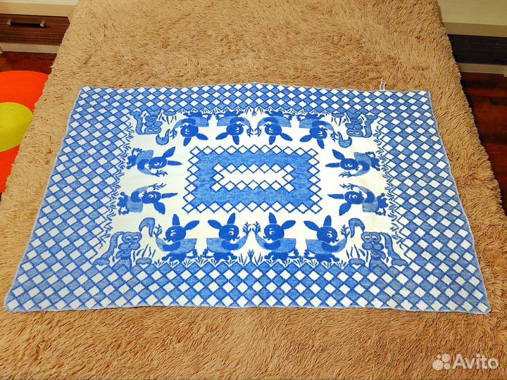 Одеяло байковое как новое