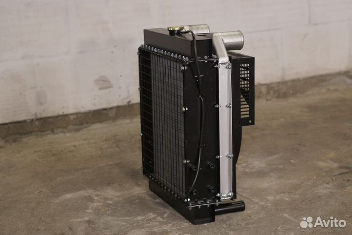 Радиатор охлаждения двигателя ZH4105ZLD