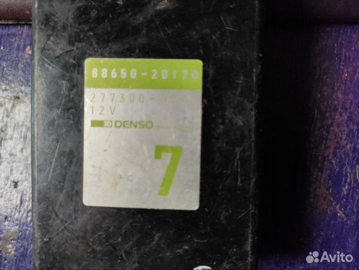 Блок управления климат-контролем Toyota