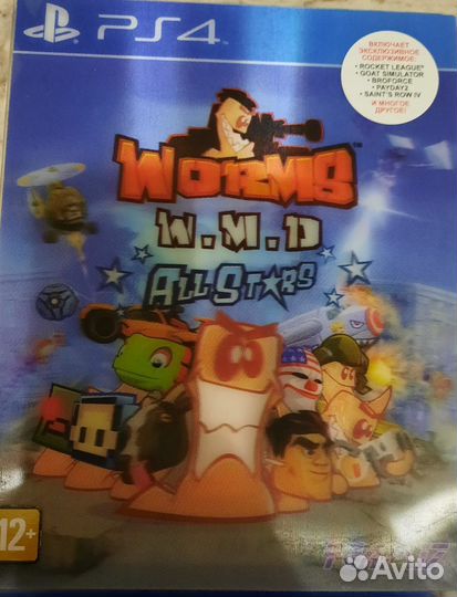 Игра для playstation ps4