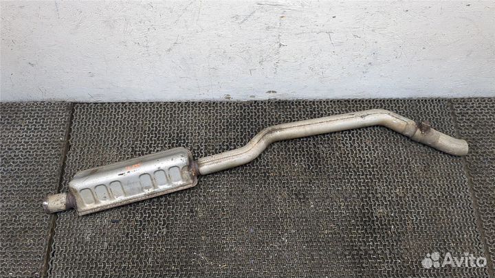 Глушитель Jeep Cherokee 2013, 2015