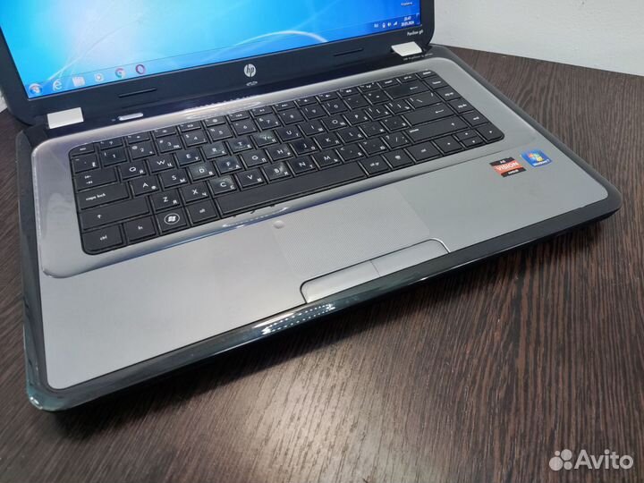 Ноутбук HP 15.6 AMD A4/6470m/HDD 500