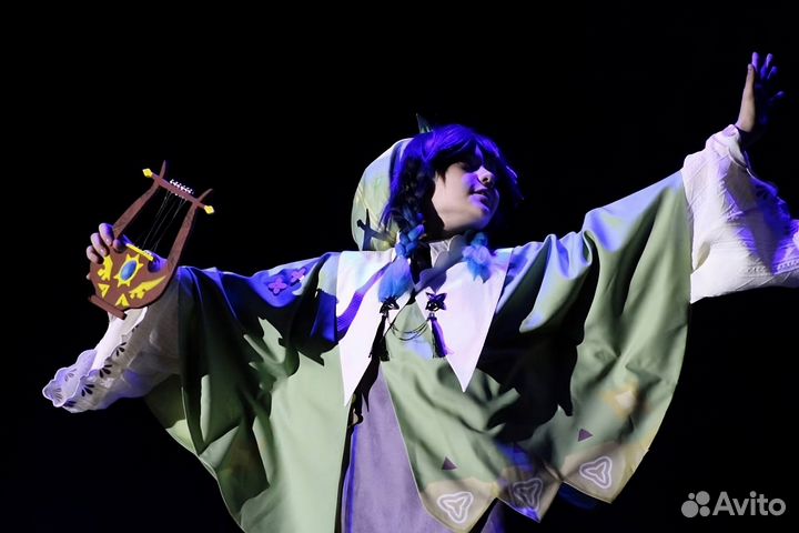 Костюм косплей венти