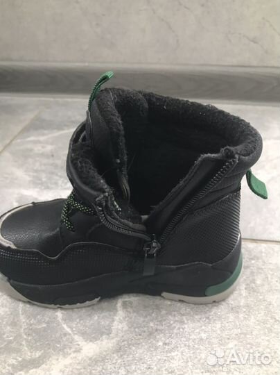 Ботинки детские весна - осень