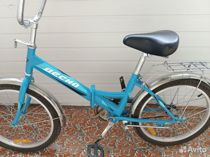 Велосипед подростковый 20 дюймов