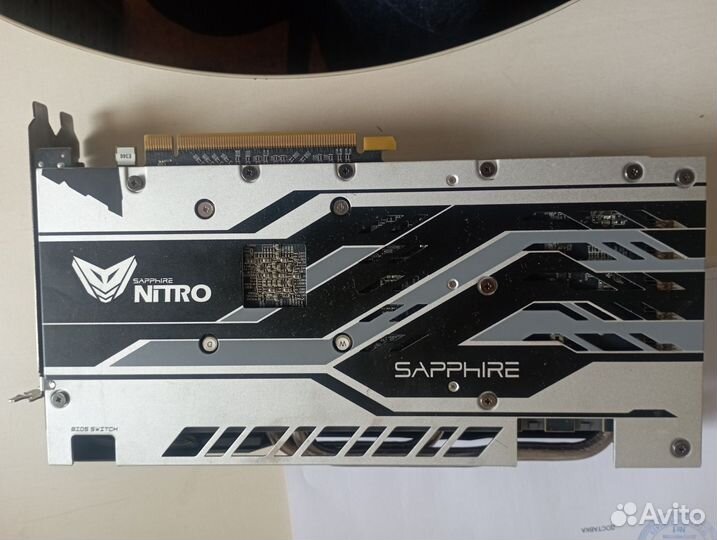 Rx 570 8gb sapphire nitro