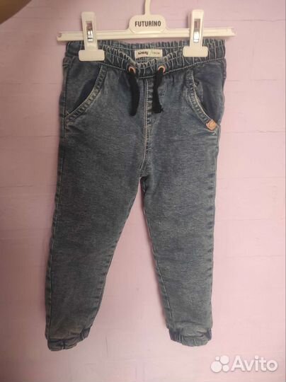 Джинсы для девочки