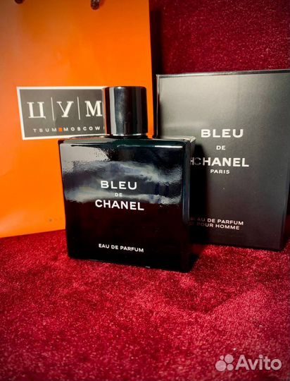 Парфюм bleu de chanel 100мл