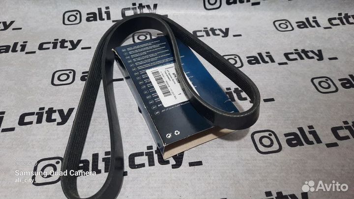 Ремень генератора гидравлика форд 3 1.6 dayco