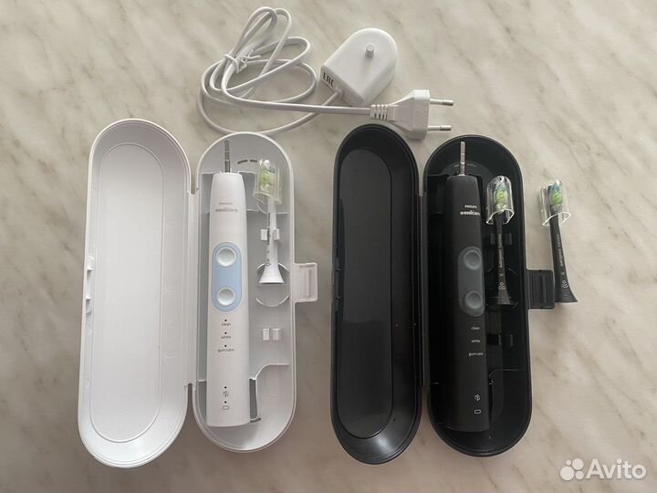 Электрическая зубная щетка philips sonicare