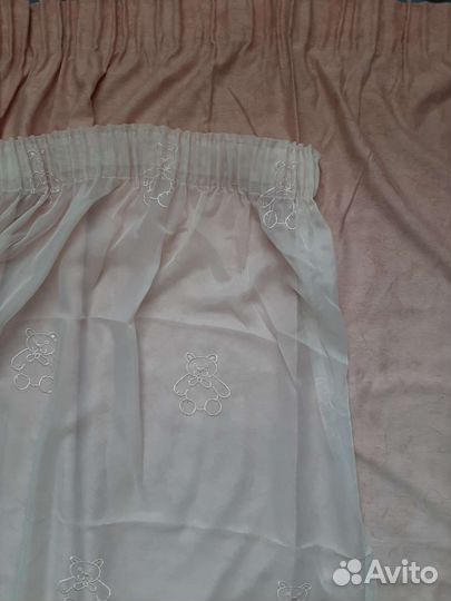 Шторы тюль покрывало