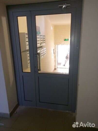 Двери пластиковые не бу
