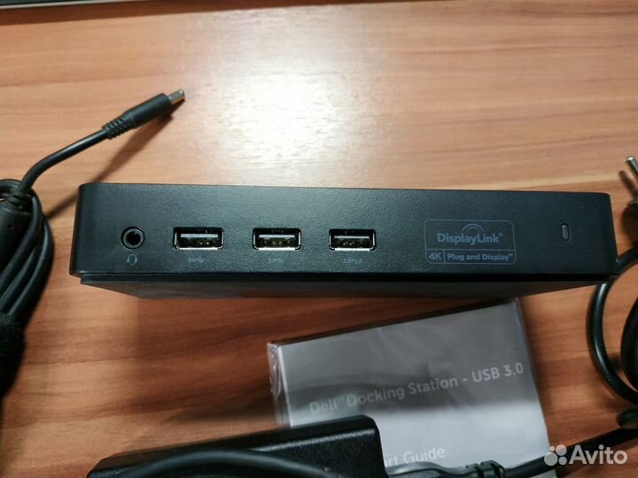 Док-станция dell d3100