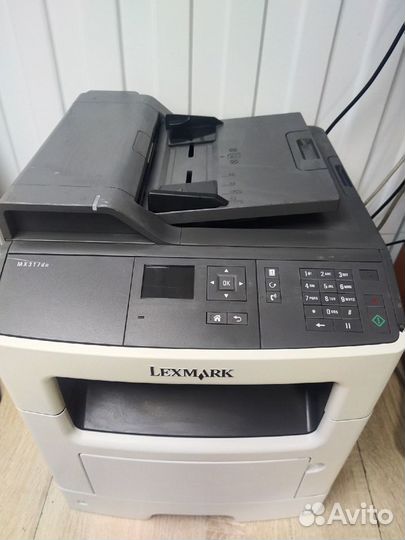 Запчасти Lexmark MX 317. Разбор