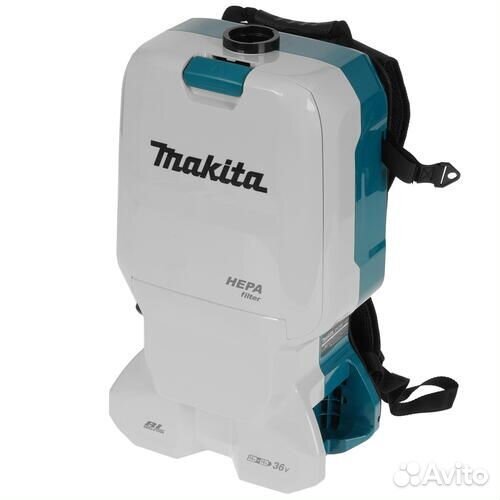 Профессиональный пылесос Makita DVC660zlxt18vбеззу