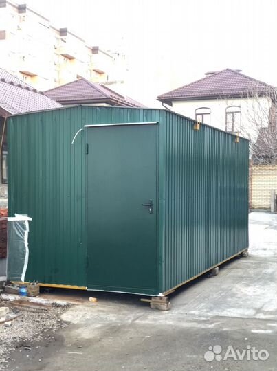 Аренда вагон бытовки