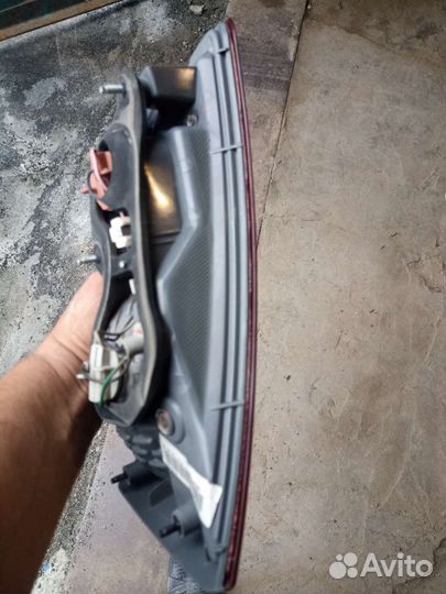 Фанарь kia рио3 хечбек,задний левый внутрений