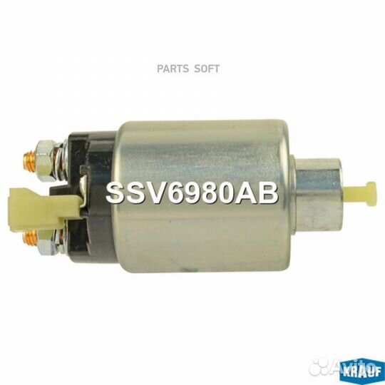 Krauf SSV6980AB Втягивающее реле стартера
