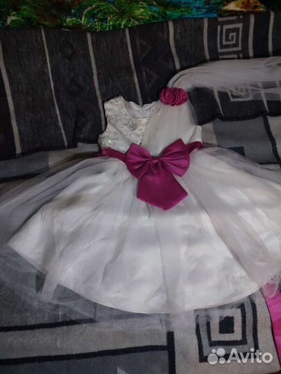 Платье 100-110