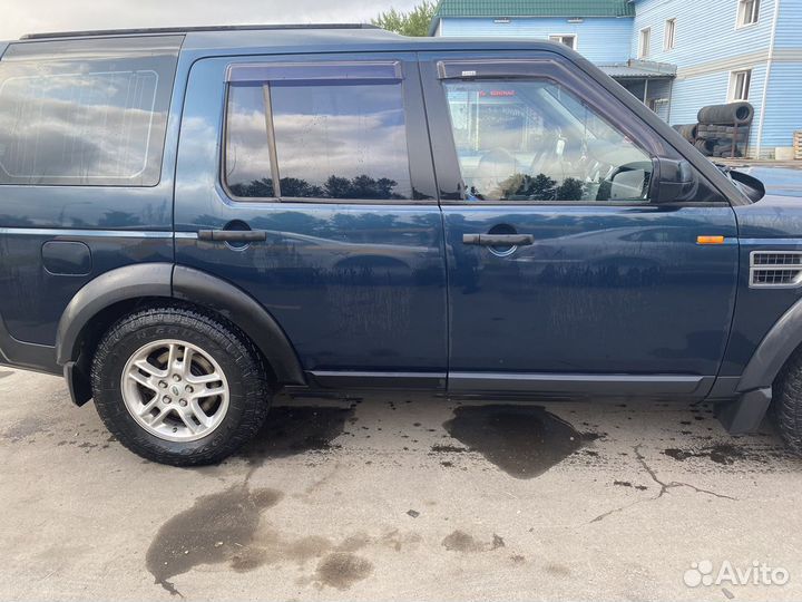 Land Rover Discovery 2.7 МТ, 2007, 295 704 км