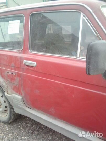 LADA 4x4 (Нива) 1.7 МТ, 1994, битый, 183 700 км