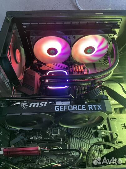 Видеокарта msi rtx3050