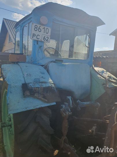 Трактор МТЗ (Беларус) 50, 1974