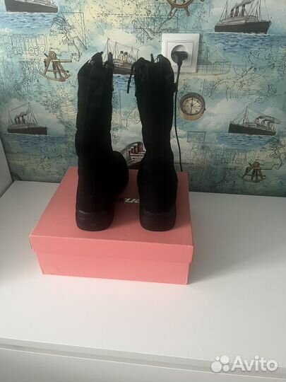 Ботинки женские зимние