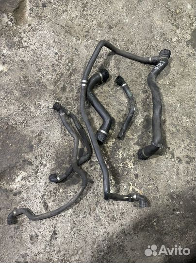 Патрубок охлаждения бмв х3 ф25 n47