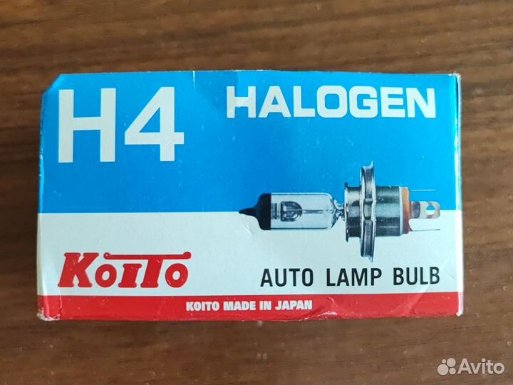 Автолампы h4