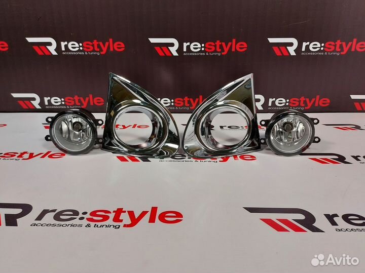 Туманки Toyota Corolla Axio 161 R637