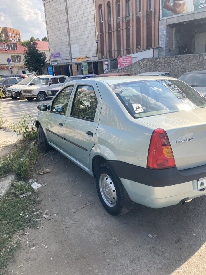 Renault Logan: фото владельца